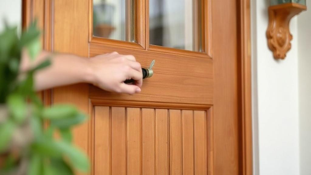 Уход за деревянной входной дверью: защита от влаги и насекомых. С чего начинается регулярный осмотр Уход за деревянной входной дверью: защита от влаги и насекомых. С чего начинается регулярный осмотр
