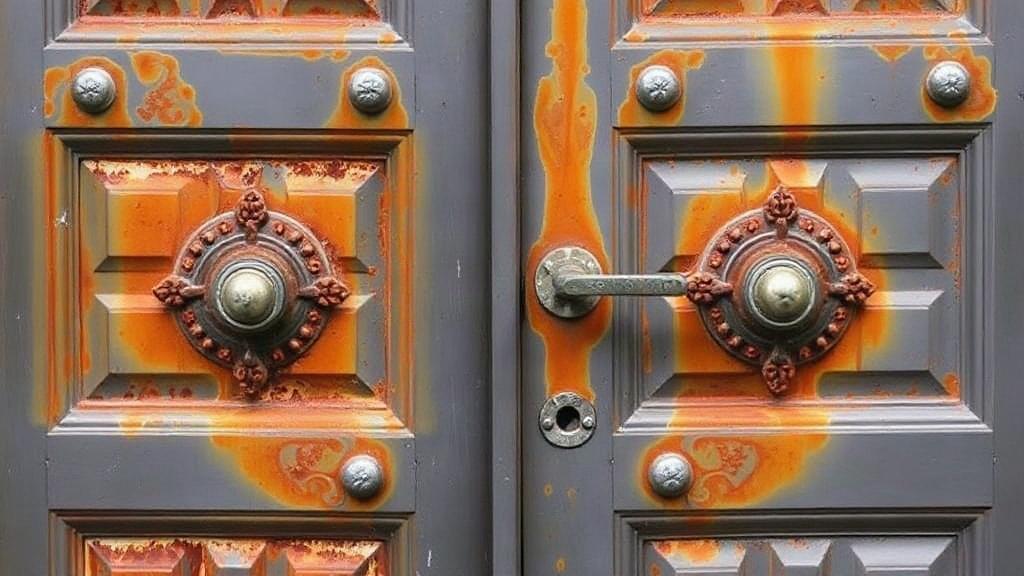 Как защитить входную дверь от коррозии: советы для металлических моделей. Какие места требуют особого внимания