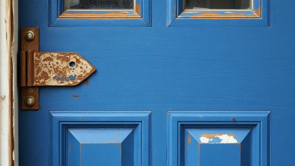 Как своими руками устранить скрип входной двери. Как убрать скрип, если петли заржавели