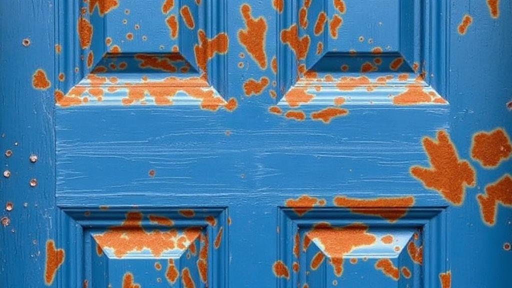 Устранение ржавчины на входной двери: методы и средства, которые действительно помогают